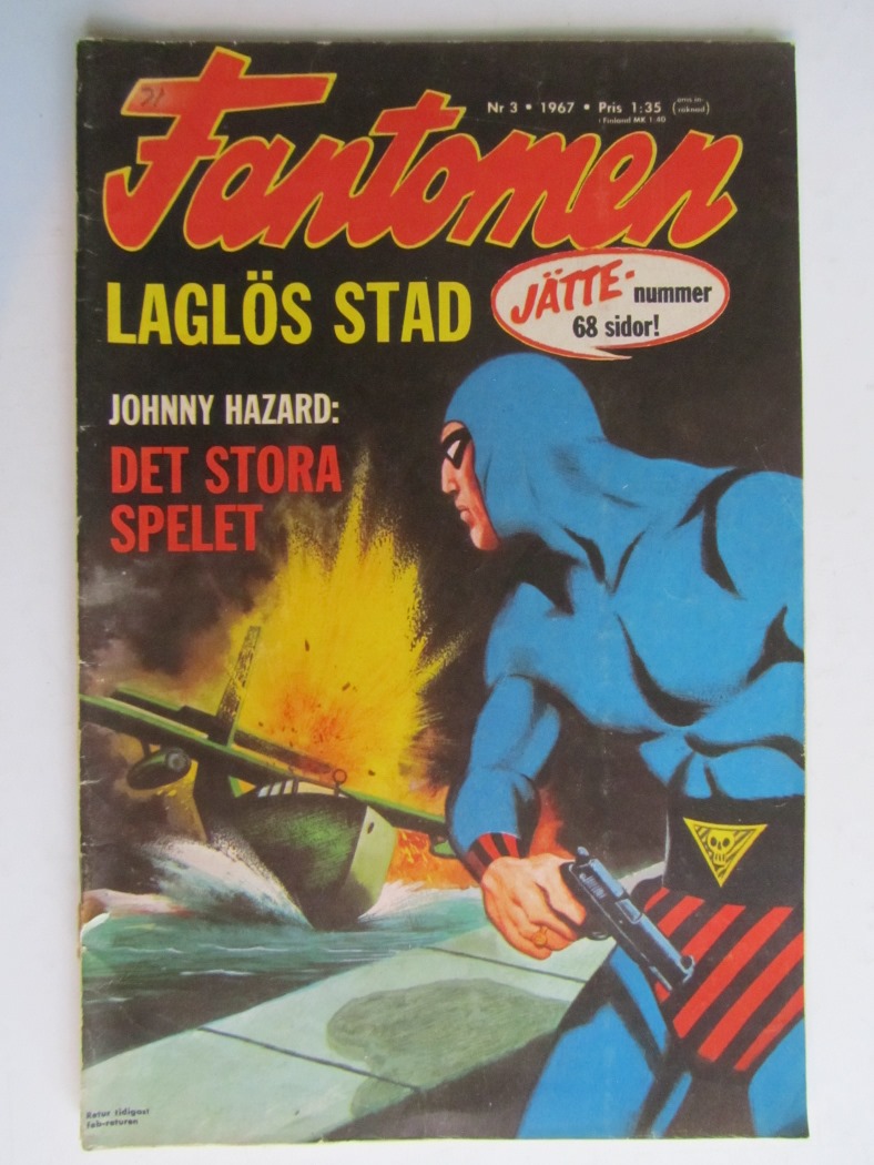 Fantomen 1967 03 Vg