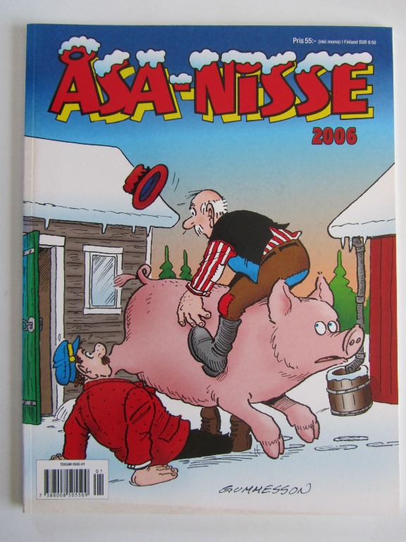 Åsa-Nisse Julalbum 2006