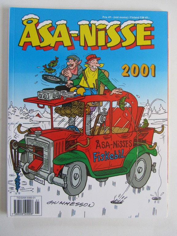 Åsa-Nisse Julalbum 2001