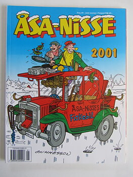 Åsa-Nisse Julalbum 2001