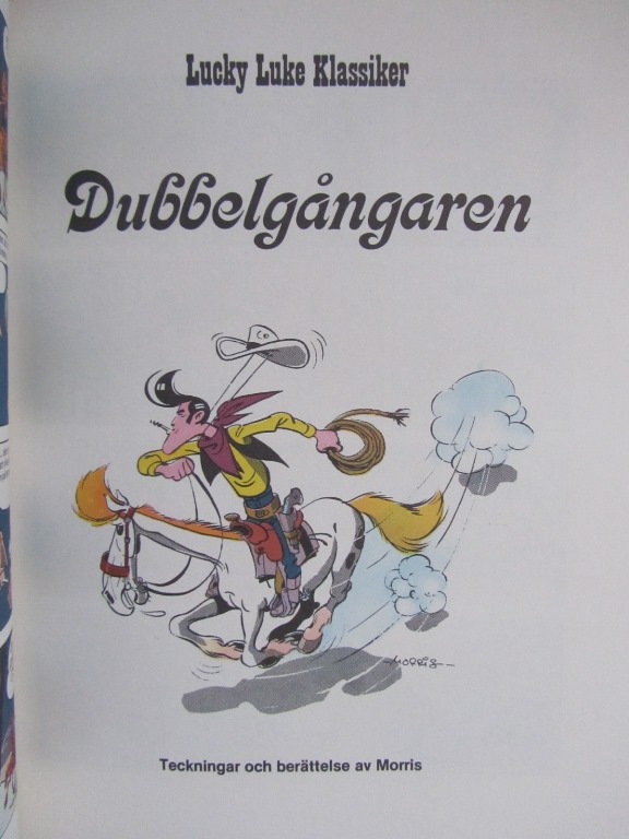 Jag Lucky Luke 1986 häftad - 5