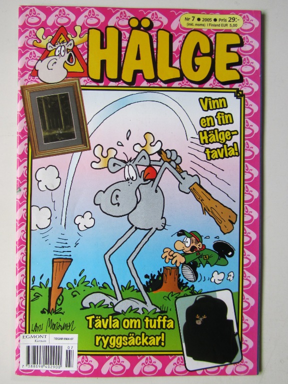Hälge  2005 07