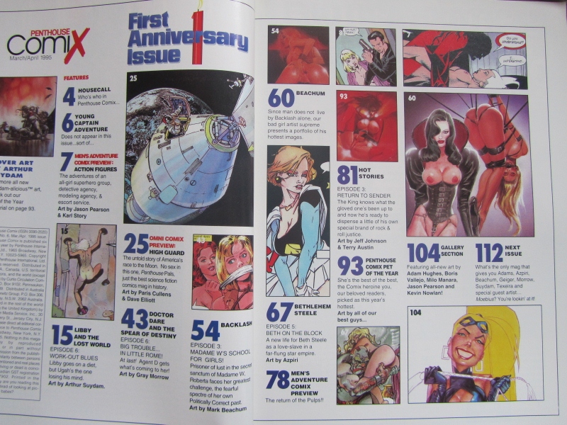 Penthouse ComiX # 06 1995 - 4