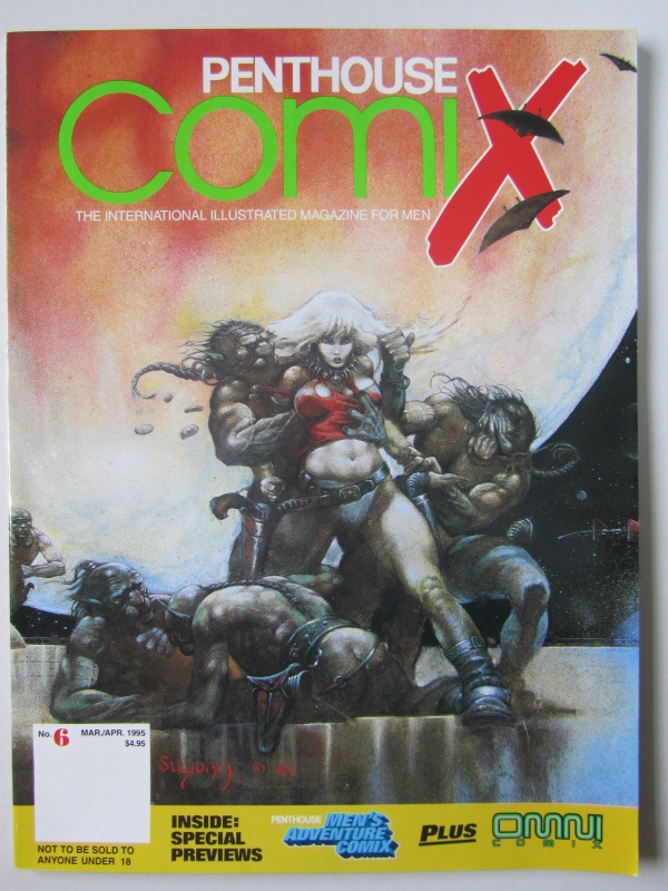 Penthouse ComiX # 06 1995