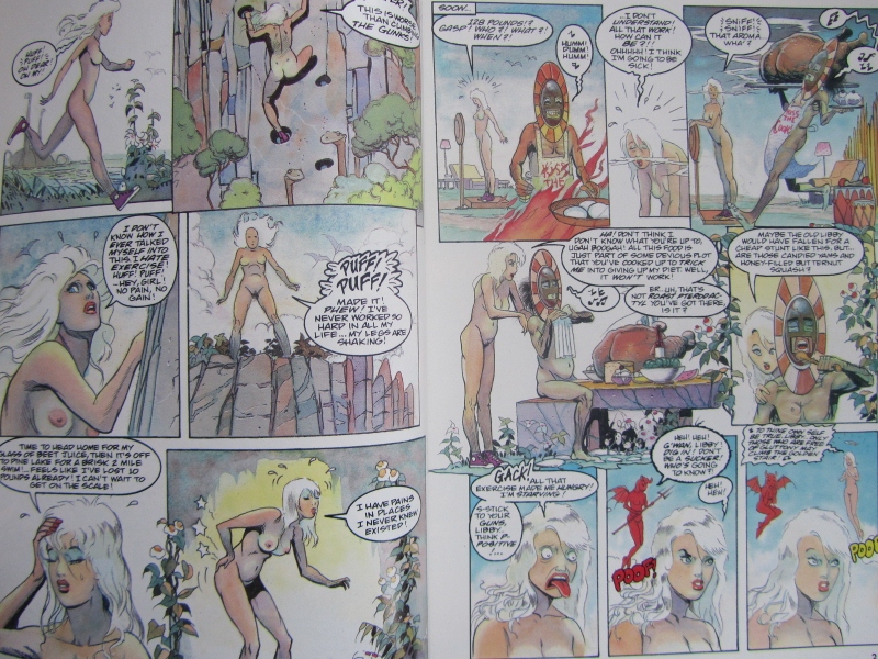 Penthouse ComiX # 06 1995 - 3