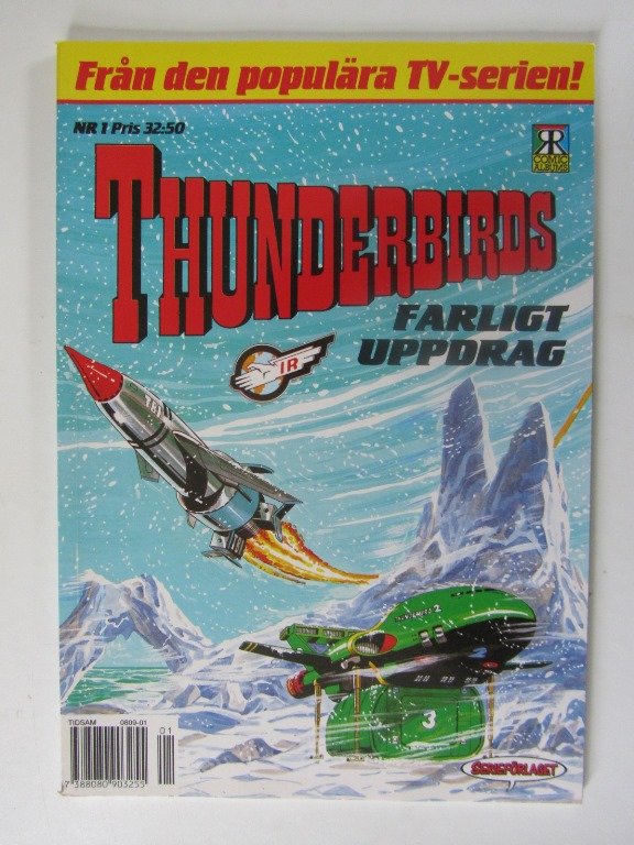 Thunderbirds 01 Farligt uppdrag