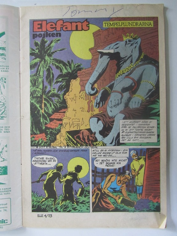 Elefantpojken 1973 04 - 3