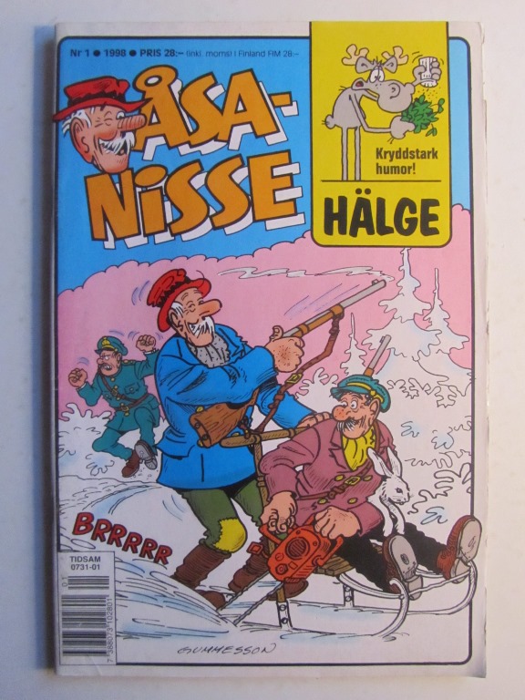 Åsa-Nisse 1998 01
