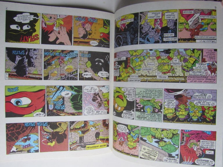 Teenage Mutant Hero Turtles Special 1991 05 - 3