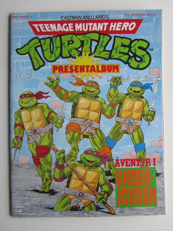 Teenage Mutant Hero Turtles Special 1991 05