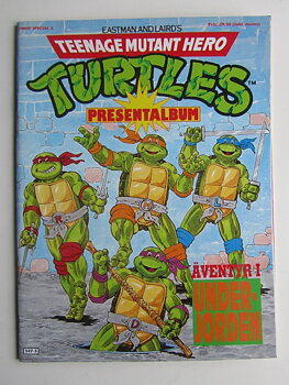 Teenage Mutant Hero Turtles Special 1991 05