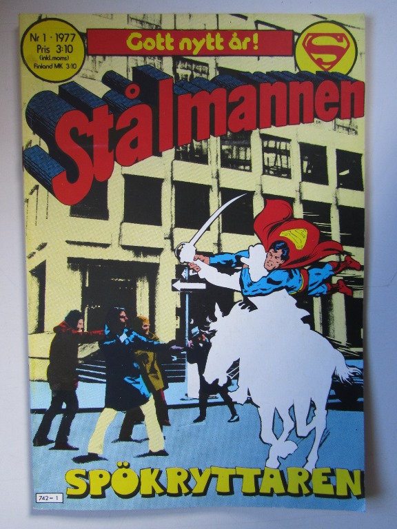 Stålmannen 1977 01