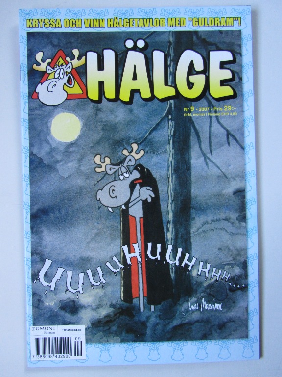 Hälge  2007 09