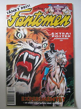 Fantomen 1997 01