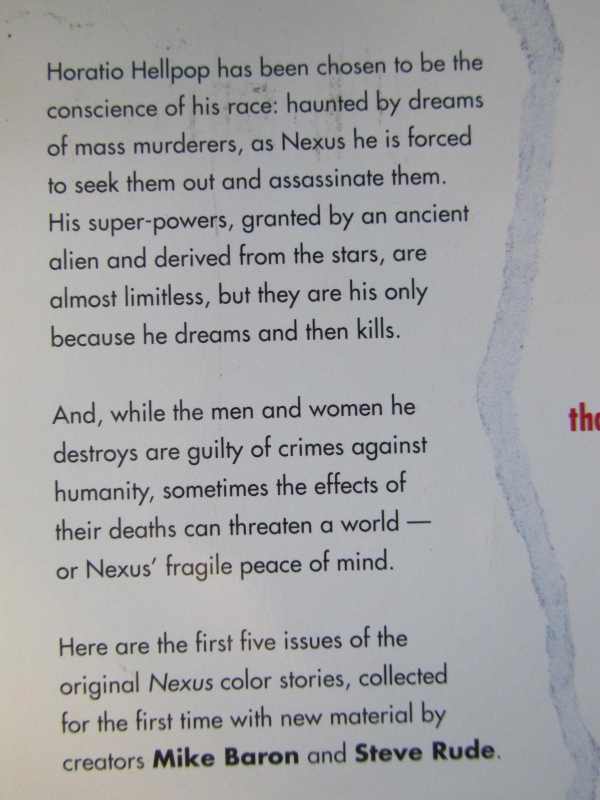 Nexus Volume 1 - 3