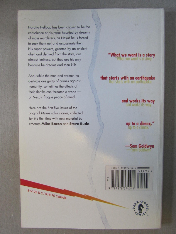 Nexus Volume 1 - 2