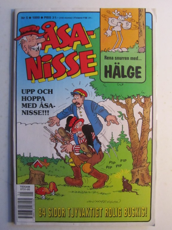 Åsa-Nisse 1999 05