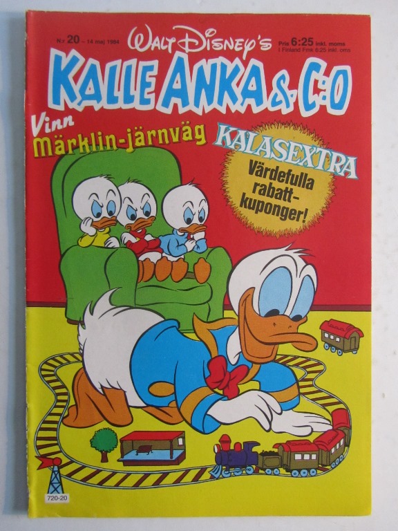 Kalle Anka & Co 1984 20