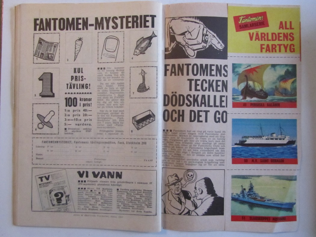 Fantomen 1967 04 Vg - 3
