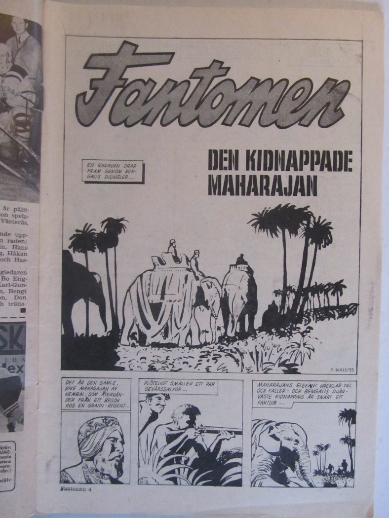 Fantomen 1967 04 Vg - 4