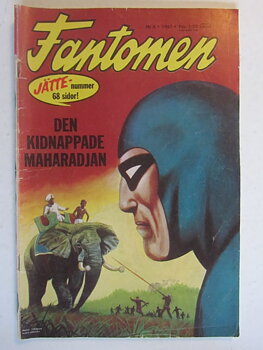 Fantomen 1967 04 Vg
