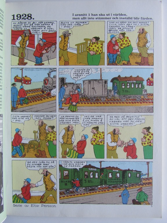 Agust 60 år - 2
