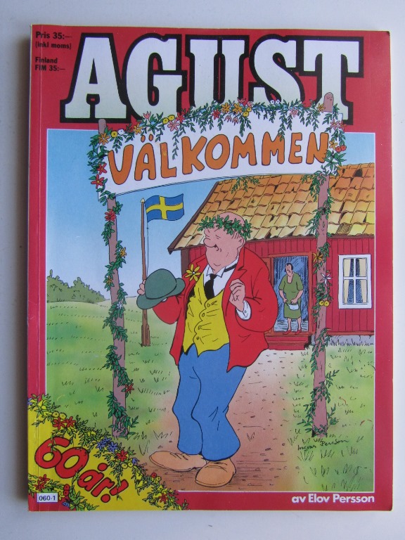 Agust 60 år