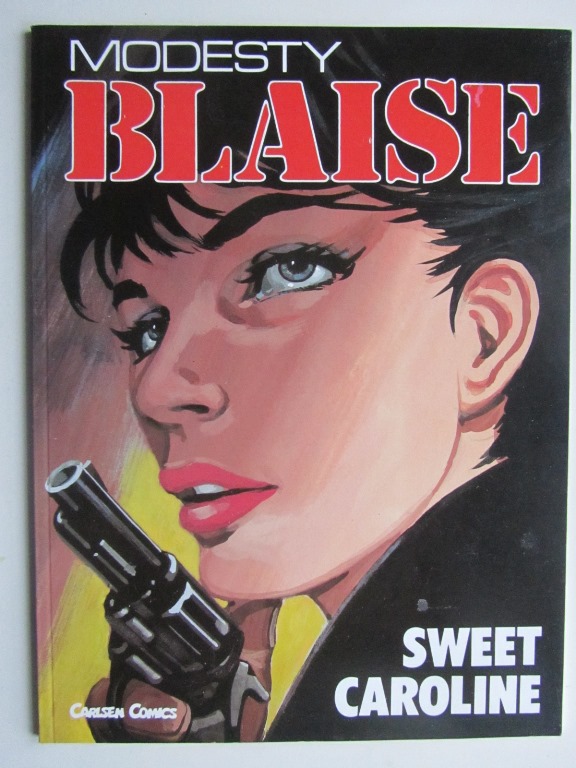 Modesty Blaise Sweet Caroline