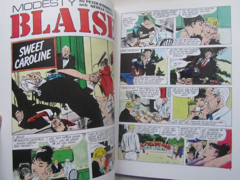 Modesty Blaise Sweet Caroline - 3