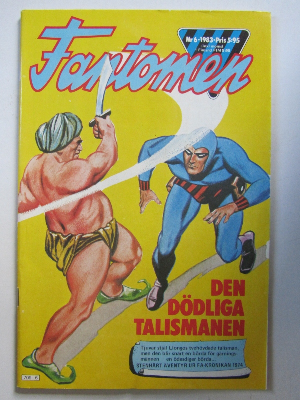 Fantomen 1983 06