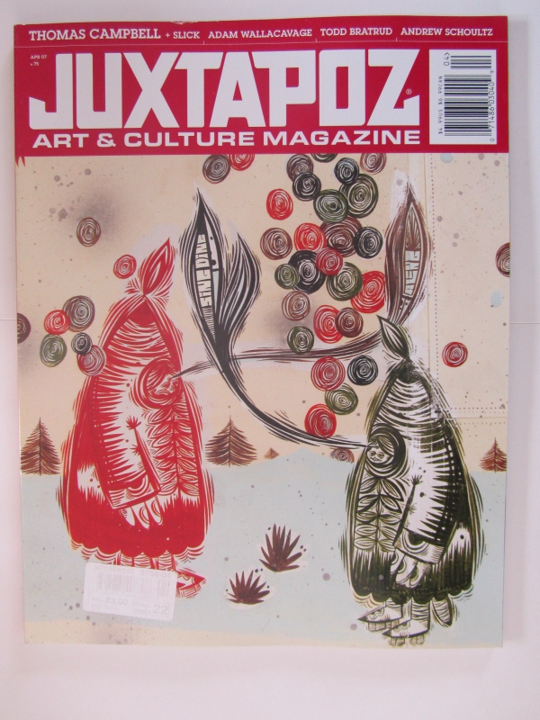 Juxtapoz  #075 2007 April