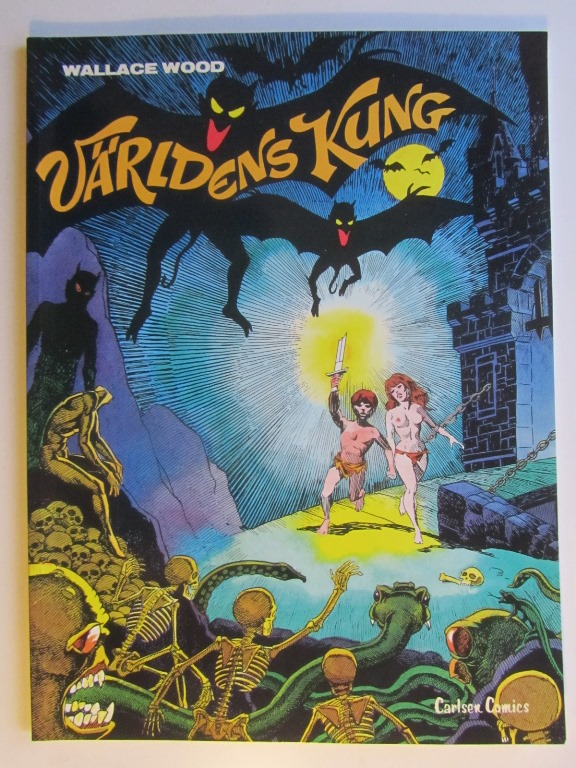 Världens kung av Wallace Wood