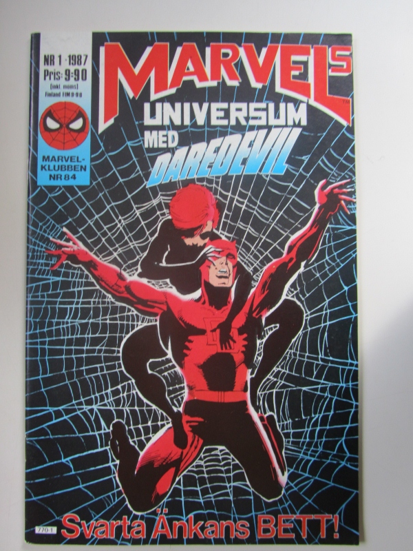 Marvels Universum 1987 01 Daredevil Vg+