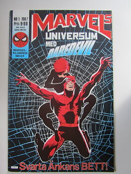 Marvels Universum 1987 01 Daredevil Vg+