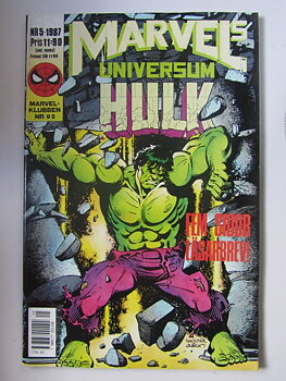 Marvels Universum 1987 05 Hulk 