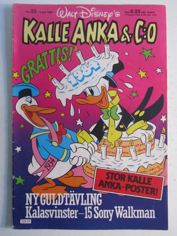 Kalle Anka & Co 1984 23