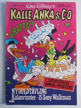 Kalle Anka & Co 1984 23