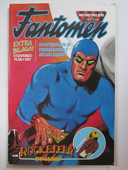 Fantomen 1987 01