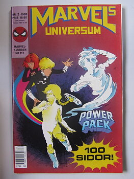 Marvels Universum 1988 02 Power Pack 
