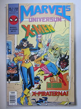 Marvels Universum 1988 05 X-Men 