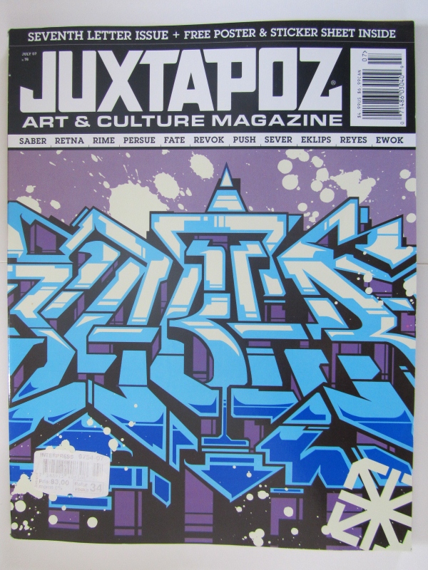Juxtapoz  #078 2007 July
