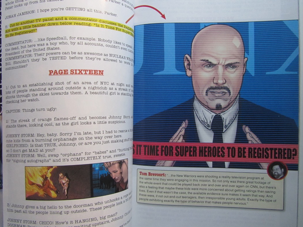 Civil War Script Book - 4