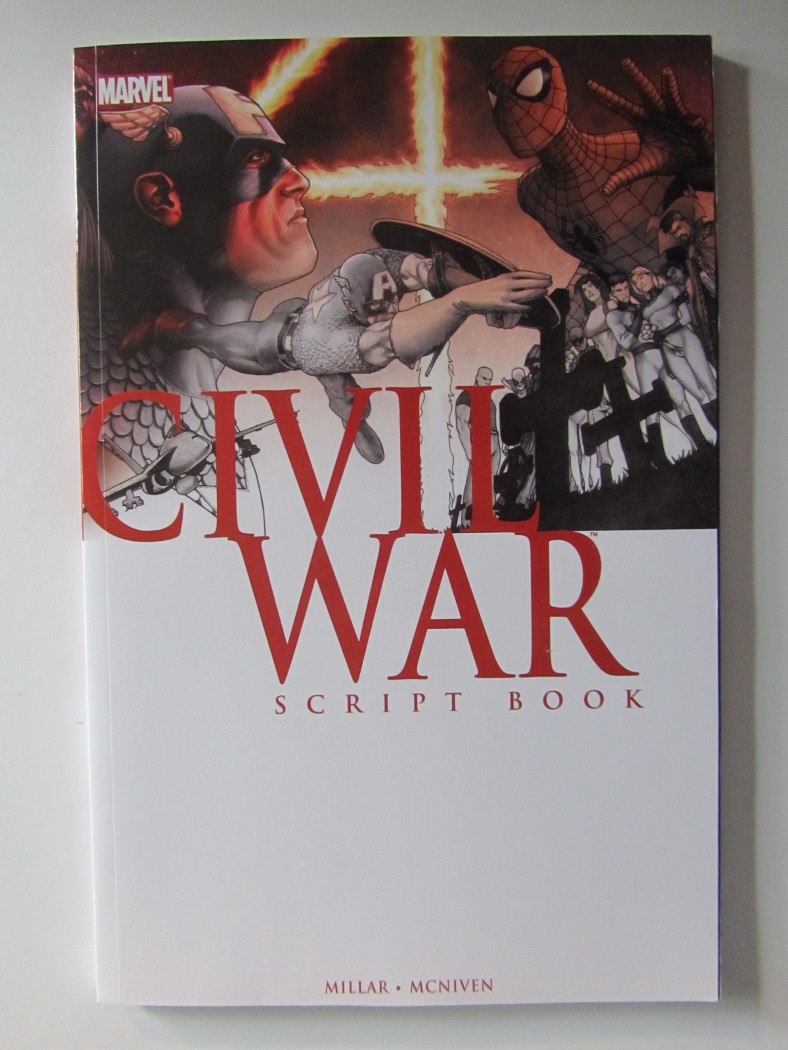 Civil War Script Book