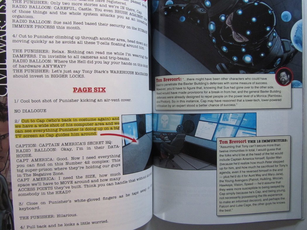 Civil War Script Book - 5