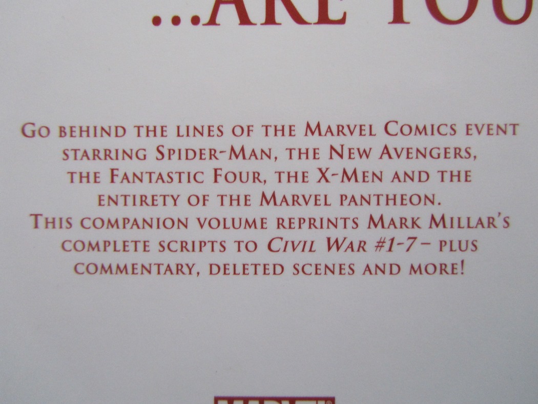 Civil War Script Book - 3