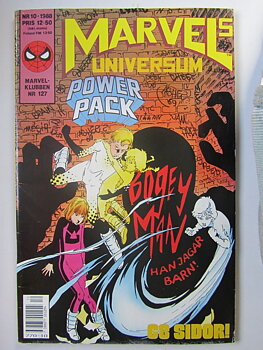 Marvels Universum 1988 10 Power Pack 