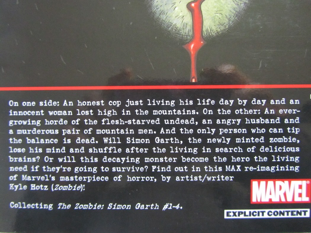 Zombie : Simon Garth - 3