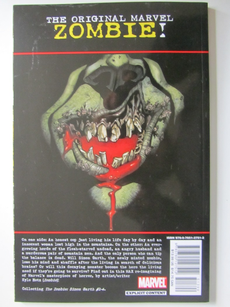 Zombie : Simon Garth - 2