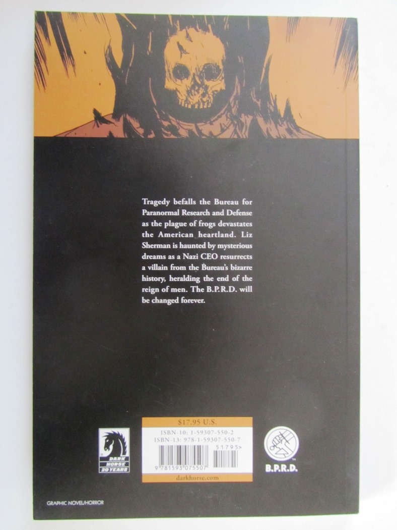 B.P.R.D. Vol 5 The Black Flame - 2