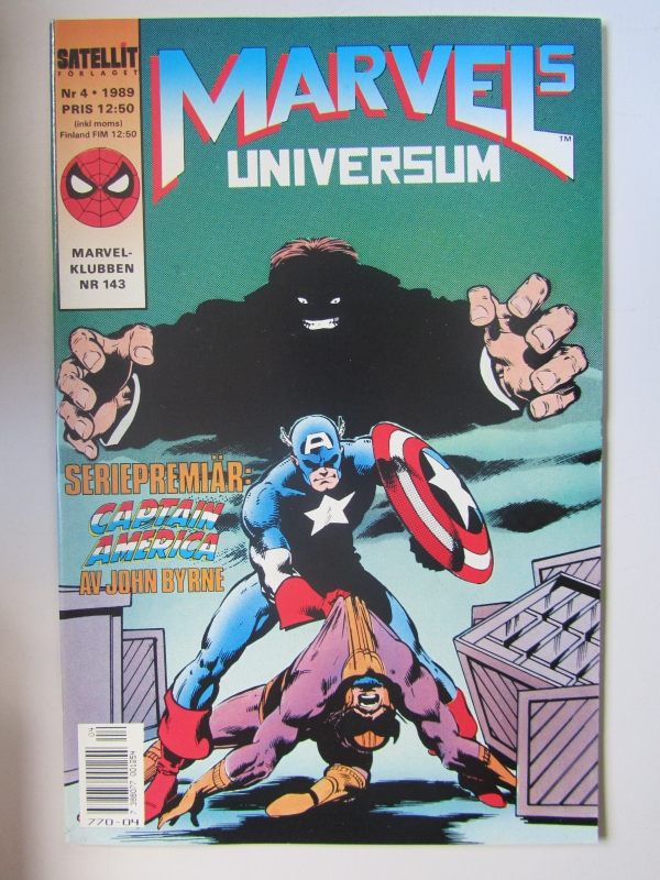 Marvels Universum 1989 04 Captain America 